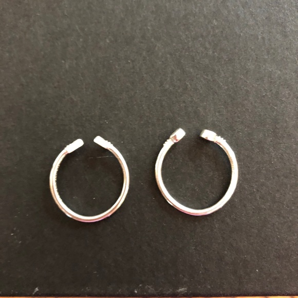 Alex and Ani sterling silver rings - Picture 4 of 4